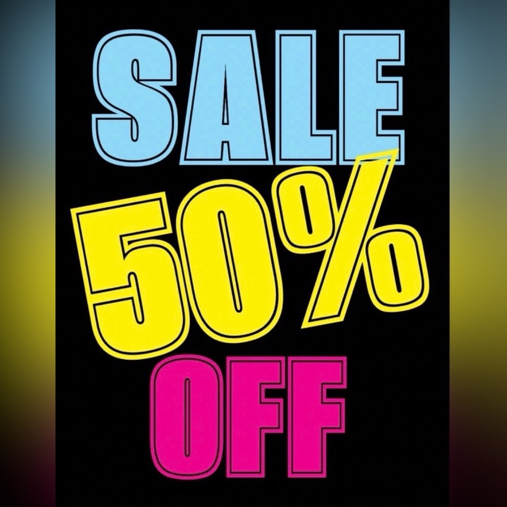 SALE 50% OFF The Following Footwear